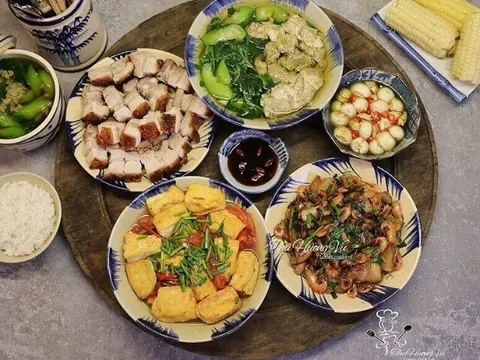 Gợi ý 14 mâm cơm mùa hè dễ nấu lại cực ngon