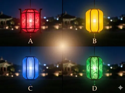 Trắc nghiệm tâm lý: Chọn một ngọn đèn cầu nguyện, khám phá vận may tài chính của bạn trong tương lai