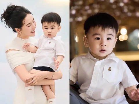 Mai Ngọc dự đoán 29 năm nữa lên chức mẹ chồng, quý tử đẹp như tranh khiến nhiều người khuyên MC VTV đẻ thêm