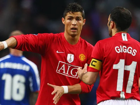 Cách đây đúng 12 năm, Ronaldo lần đầu tiên làm chuyện "ấy" ở Man Utd