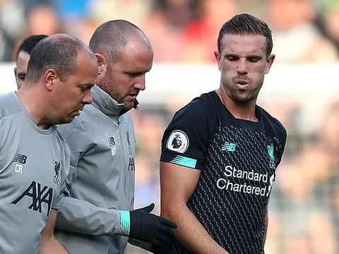 Đội trưởng Liverpool nguy cơ nghỉ lên tuyển vì chấn thương