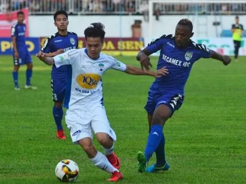 17h00 ngày 16/08, B.Bình Dương vs HAGL: Khách khó cưỡng
