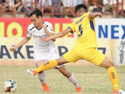 17h00 ngày 21/07, HAGL vs SLNA: Lệnh phải thắng