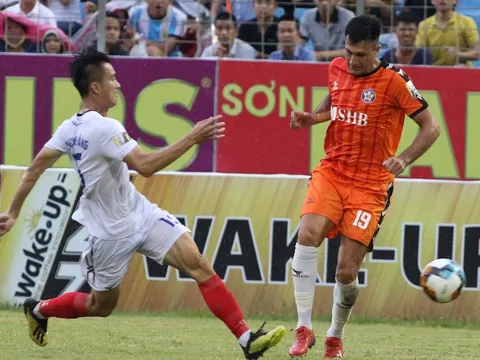 17h00 ngày 25/08, HAGL vs SHB Đà Nẵng: Thắng để sinh tồn