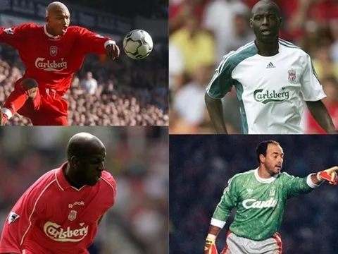 18 cầu thủ châu Phi từng khoác áo Liverpool trong kỉ nguyên Premier League (phần 2): Kẻ coi thường Gerrard