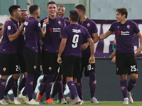 6 cầu thủ nhiễm COVID-19, Fiorentina vẫn tổ chức tập luyện