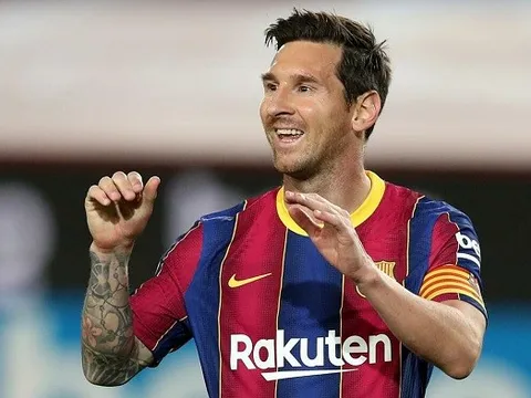 Barca chiến thắng, Messi vượt qua Ronaldo ở một thống kê