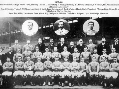 Ngày này 112 năm trước, Chelsea có trận đầu tiên ở giải đấu cao nhất của Anh