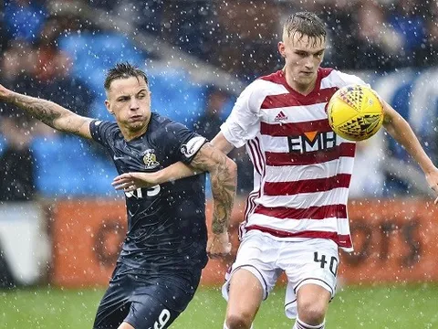 Đây, ''thần đồng'' U17 Scotland được hàng loạt đội bóng Anh săn đón