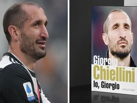 Chiellini và sự thật đằng sau cuốn tự truyện