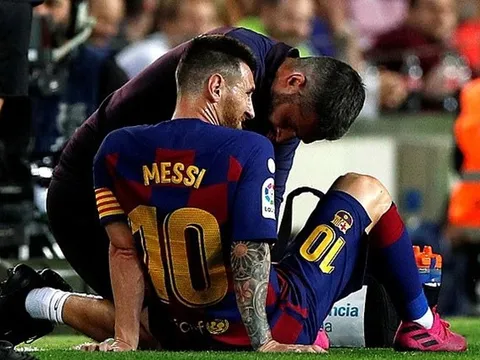 "Messi không ra sân có khi còn tốt hơn nhiều cho Barca!"