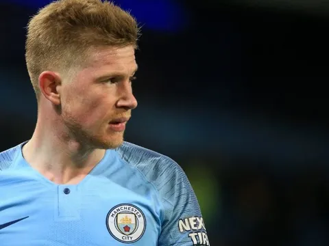 Pep Guardiola: "Đôi khi De Bruyne làm tôi bực bội"