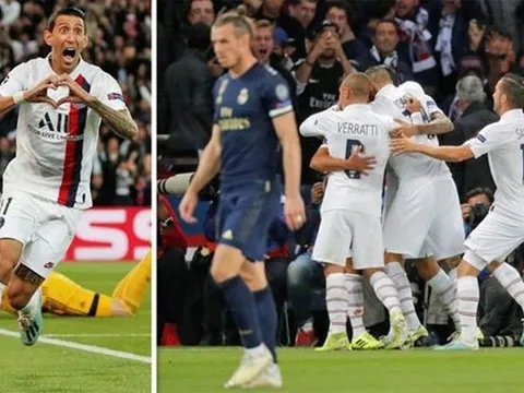 "Thiên thần" tạo ác mộng cho hàng thủ "Hoàng gia"