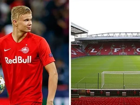 Trước chuyến làm khách đến Anfield, ''mục tiêu MU'' ca ngợi ''thánh đường'' của The Kop