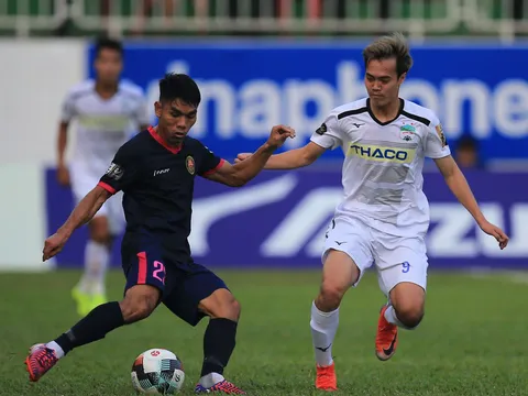 19h00 ngày 14/09, Sài Gòn FC vs HAGL: Thắng để sinh tồn