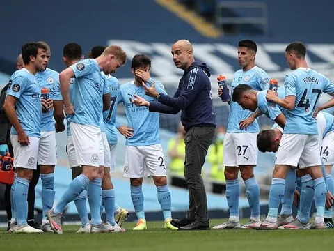 Giã nát Norwich trong ngày hạ màn, Man City vượt qua cột mốc khủng