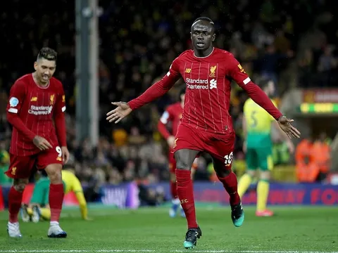 Sadio Mane cán cột mốc 100 bàn, Liverpool nhọc nhằn "vượt cạn" trước đội bét bảng