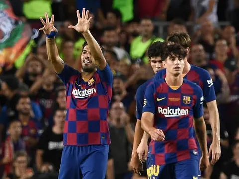 Không cần Messi, Barcelona vẫn diệt gọn Arsenal tại Camp Nou