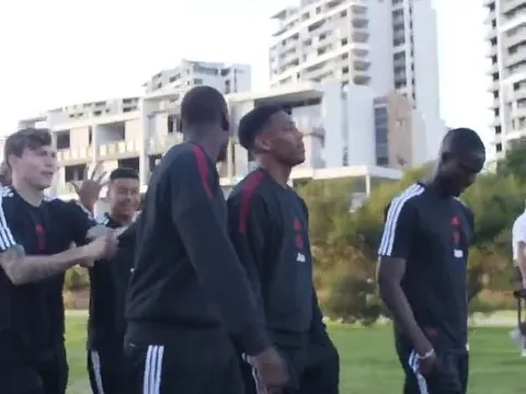 Pogba tập trung, hục hặc Lingard, Man Utd rối loạn