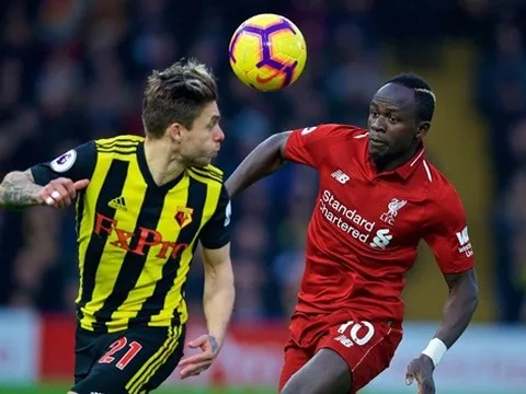 Nhận định Watford - Liverpool: Hủy diệt đối thủ, The Kop tiến sát kỷ lục bất bại?
