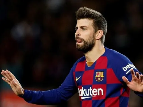 Pique: "Sẽ là rất khó để Barca vô địch La Liga"