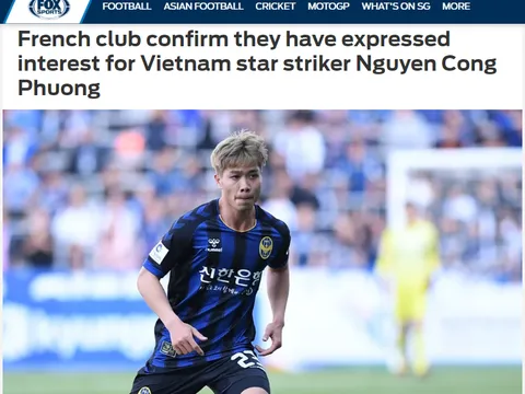 Báo châu Á: Đã rõ nội dung e-mail của CLB Pháp về trường hợp Công Phượng