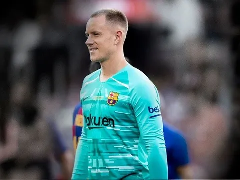 Ter Stegen tiết lộ điều không ngờ về chế độ dinh dưỡng tại Barca