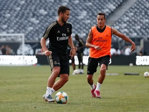 Eden Hazard nóng lòng ghi bàn thắng đầu tiên cho Real Madrid