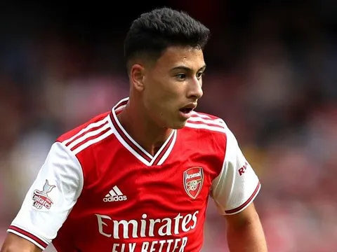 Gabriel chỉ tên 2 người đồng đội anh thân thiết như hình với bóng ở Arsenal