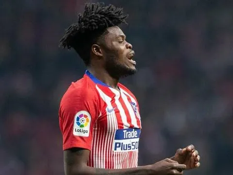 Nỗ lực tập luyện, Partey quyết trở lại ở đại chiến Atletico - Leipzig