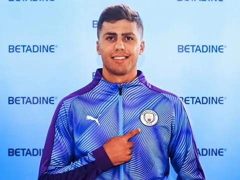 CHÍNH THỨC: Man City công bố bom tấn kỷ lục 62,8 triệu bảng