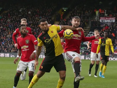 Man Utd sở hữu thống kê khiến Watford phải run rẩy khi tới Old Trafford