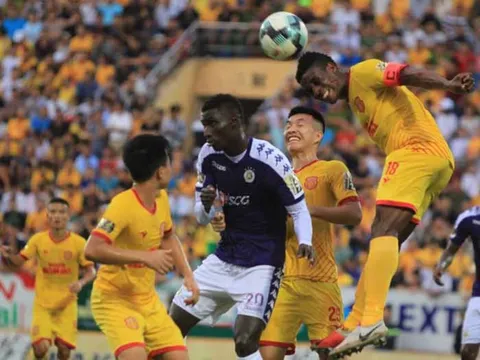 3 điểm nhấn DNH Nam Định 3-4 Hà Nội: Điểm 10 cho Văn Quyết, Hà Nội phá dớp Thiên Trường