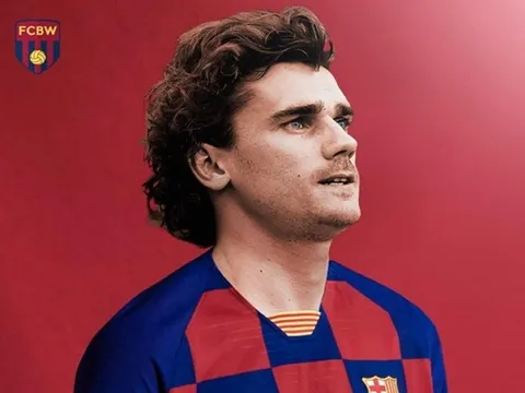 Atletico mất 24 triệu euro trong thương vụ Griezmann