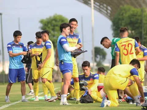 U22 Việt Nam hội quân, chờ ngày nghênh đón nhà vô địch Hong Kong