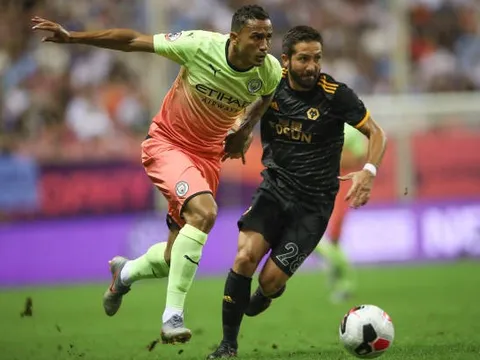 Thắng sốc Man City, Wolves chính thức vô địch Premier League Asia Trophy