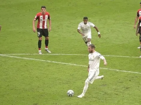 Sergio Ramos và kỹ năng đá penalty đỉnh cao