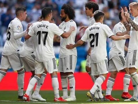 2 "át chủ bài" trở lại, Real tự tin "dạy" cho Levante 1 bài học