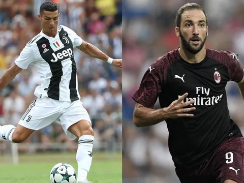 Gonzalo Higuain và nỗi ám ảnh từ "siêu khắc tinh" Cristiano Ronaldo