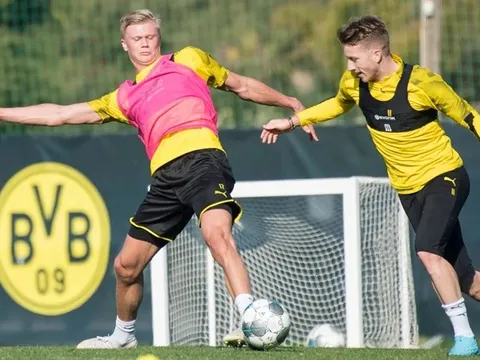"2 quái vật hàng công" báo tin vui, Dortmund sẵn sàng cho chặng nước rút