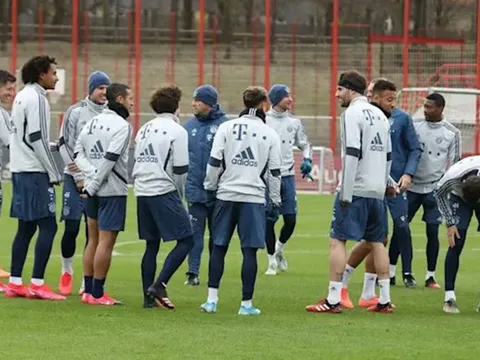 2 trụ cột đem tin mừng, Bayern đã sẵn sàng chiến Chelsea