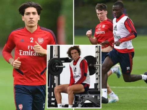 2 viện binh trở lại, Arsenal sẵn sàng chiếm Top 4 Premier League