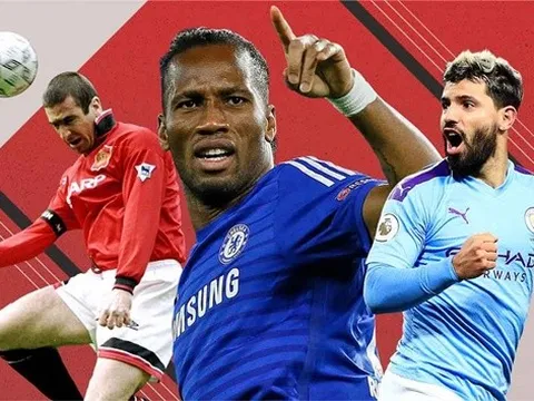 20 bản hợp đồng thành công nhất lịch sử EPL (P.1)
