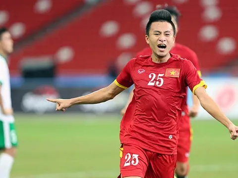 HLV Park Hang-seo gọi Võ Huy Toàn trở lại ĐT Việt Nam