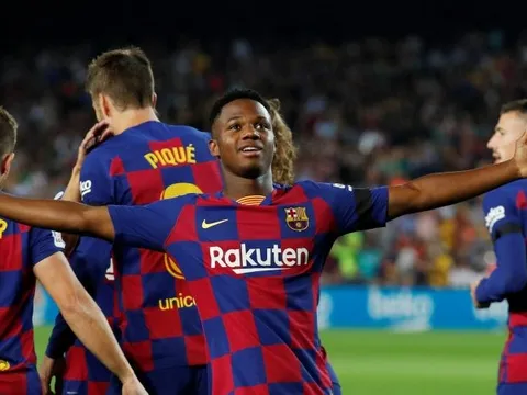 Hay tin đệ Messi bình phục, fan Barca: "Big boy đã trở lại rồi sao?"