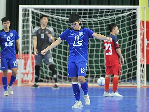 Giải futsal VĐQG 2019: Thái Sơn Nam rộng cửa vô địch
