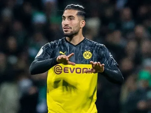CHÍNH THỨC: Dortmund ký hợp đồng 25 triệu sau '19 ngày thử việc'