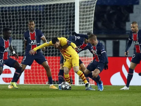 10 thống kê PSG 1-1 Barcelona: Cơn ác mộng mang tên Mbappe!