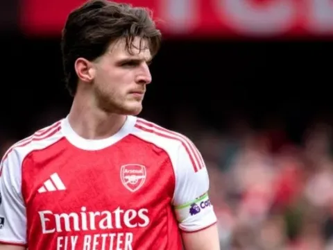 Declan Rice chỉ tên cầu thủ giúp Arsenal vô địch