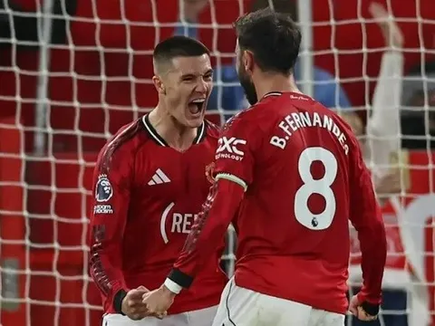 MU lột xác cùng Carrick nhờ nguồn cảm hứng mang tên Bruno
